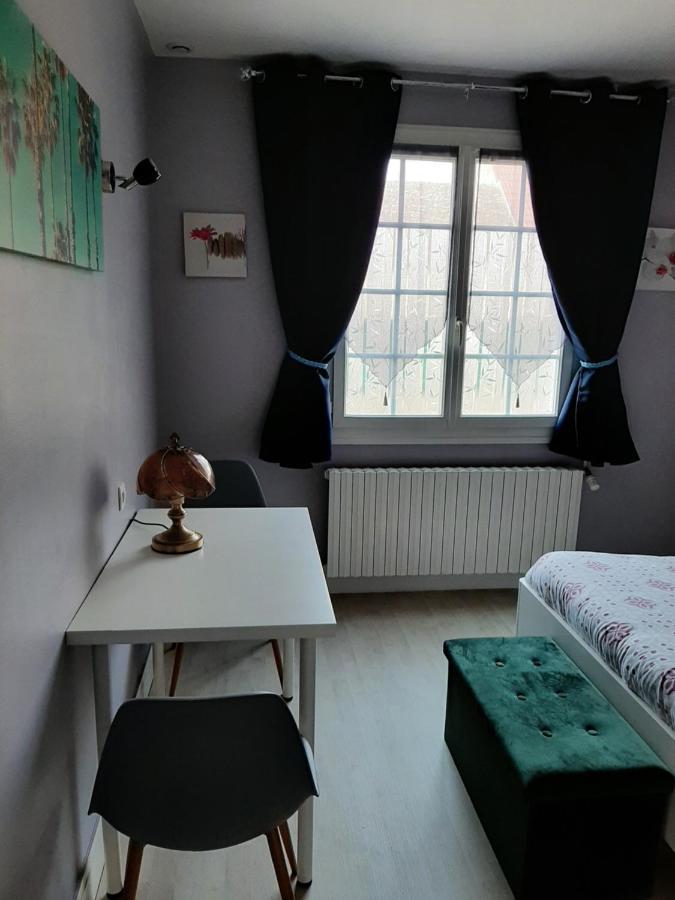 Les Deux Anes Panzió Veuves Kültér fotó